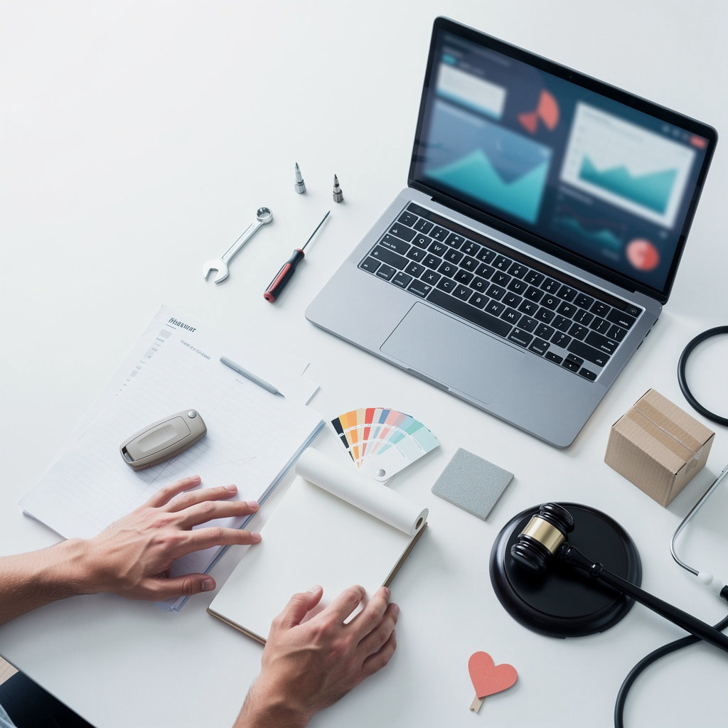 Dog and Rooster, Inc. strategic web design and digital marketing results for real clients across industries